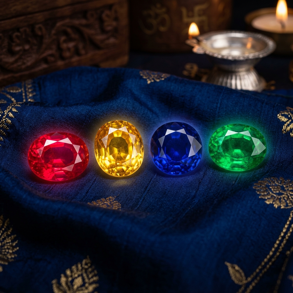 Vedic Gemstone Remedies